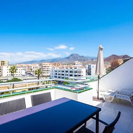 Hotell Andrea's Los Cristianos (Tenerife)
