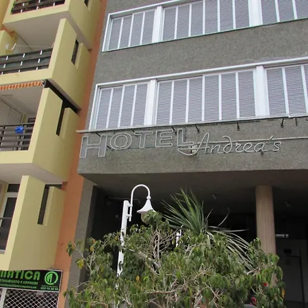 Andrea's Hotell Los Cristianos (Tenerife)