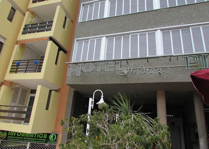 Andrea's Hotel Los Cristianos (Tenerife)