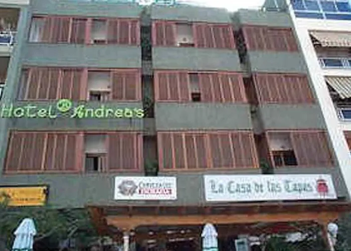Andrea's Hotel Los Cristianos (Tenerife)